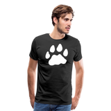 Cat Paw II | Men's Premium T-Shirt - black
