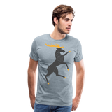 Deer Crest | Men's Premium T-Shirt - heather ice blue