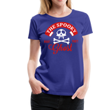 The Spooky Night Party II | Women’s Premium T-Shirt - royal blue