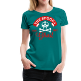 The Spooky Night Party II | Women’s Premium T-Shirt - teal