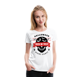 Trick Or Treat II | Women’s Premium T-Shirt - white
