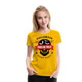 Trick Or Treat II | Women’s Premium T-Shirt - sun yellow