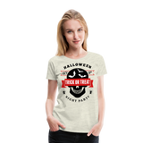 Trick Or Treat II | Women’s Premium T-Shirt - heather oatmeal