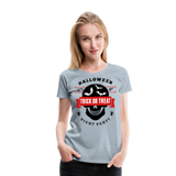 Trick Or Treat II | Women’s Premium T-Shirt - heather ice blue