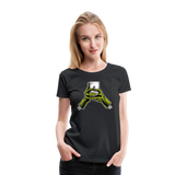 Zombie Phone | Women’s Premium T-Shirt - black