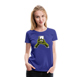 Zombie Phone | Women’s Premium T-Shirt - royal blue