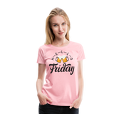 Hello Friday | Women’s Premium T-Shirt - pink