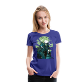 Haunted House | Women’s Premium T-Shirt - royal blue