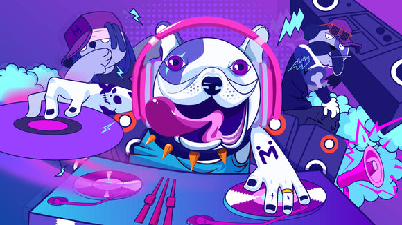 Collection Spotlight: Men's Dog Themed T-Shirts