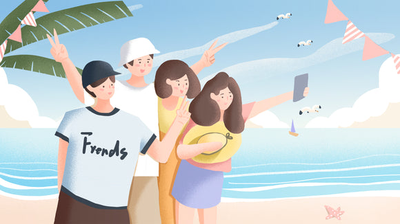 Call A Friend Day | Friend Themed T-Shirt Collection Spotlight