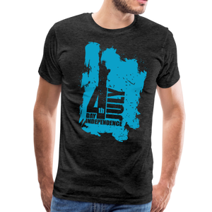 4Th. Of July II | Men's T-Shirt - charcoal gray