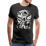 Viking MMA Fighter | Men's T-Shirt - black
