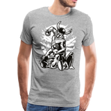 Viking MMA Fighter | Men's T-Shirt - heather gray