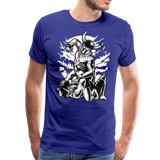 Viking MMA Fighter | Men's T-Shirt - royal blue