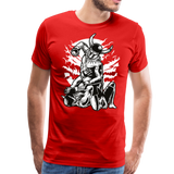 Viking MMA Fighter | Men's T-Shirt - red