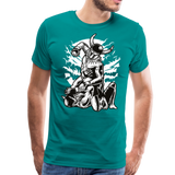 Viking MMA Fighter | Men's T-Shirt - teal