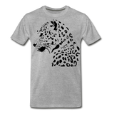 Leopard | Men's Premium T-Shirt - heather gray