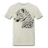 Leopard | Men's Premium T-Shirt - heather oatmeal
