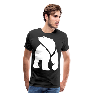 Polar Bear II | Men's T-Shirt - black