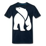 Polar Bear II | Men's T-Shirt - deep navy