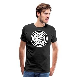 Samurai Symbol II | Men's Premium T-Shirt - black