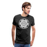 Samurai Symbol II | Men's Premium T-Shirt - black
