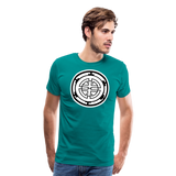 Samurai Symbol II | Men's Premium T-Shirt - teal