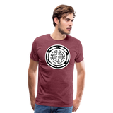 Samurai Symbol II | Men's Premium T-Shirt - heather burgundy