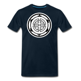 Samurai Symbol II | Men's Premium T-Shirt - deep navy