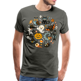 Everything Halloween | Men's Premium T-Shirt - asphalt gray