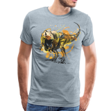Tyrannosaur | Men's Premium T-Shirt - heather ice blue