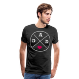 Dad IV | Men's Premium T-Shirt - black