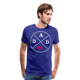 Dad IV | Men's Premium T-Shirt - royal blue