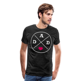Dad IV | Men's Premium T-Shirt - charcoal gray