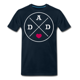 Dad IV | Men's Premium T-Shirt - deep navy