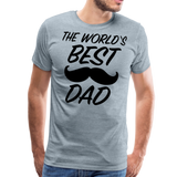 Best Dad I | Men's Premium T-Shirt - heather ice blue