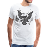 USA Eagle II | Men's T-Shirt - white