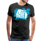 4Th. Of July I | Men's T-Shirt - black