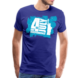 4Th. Of July I | Men's T-Shirt - royal blue