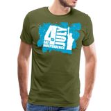 4Th. Of July I | Men's T-Shirt - olive green