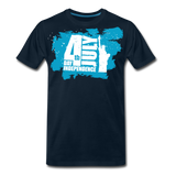 4Th. Of July I | Men's T-Shirt - deep navy