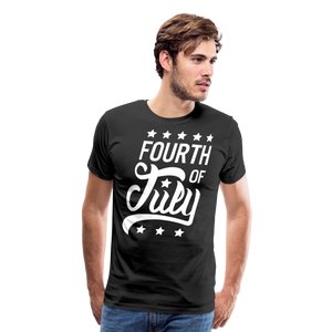 4Th. Of July VII | Men's Premium T-Shirt - black
