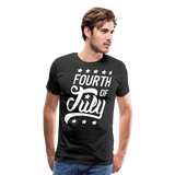 4Th. Of July VII | Men's Premium T-Shirt - black