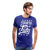 4Th. Of July VII | Men's Premium T-Shirt - royal blue