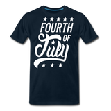 4Th. Of July VII | Men's Premium T-Shirt - deep navy