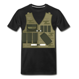 Army Vest | Men's Premium T-Shirt - black