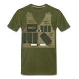 Army Vest | Men's Premium T-Shirt - olive green