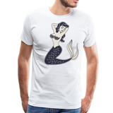 Mermaid | Men's Premium T-Shirt - white