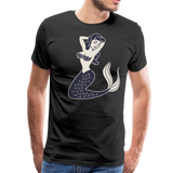 Mermaid | Men's Premium T-Shirt - black