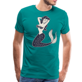 Mermaid | Men's Premium T-Shirt - teal